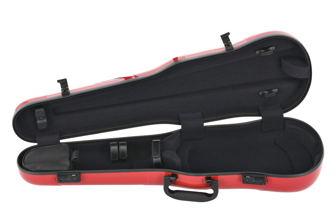 GEWA custodie sagomate per violini Air 1.7 - Red highgloss