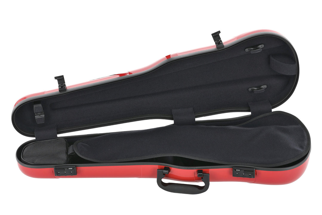 GEWA custodie sagomate per violini Air 1.7 - Red highgloss