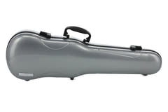 GEWA Custodie sagomate per violino Air 1.7 - Silver metallic high gloss