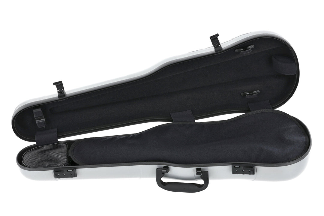 GEWA Custodie sagomate per violino Air 1.7 - Silver metallic high gloss