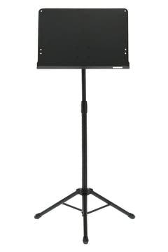 Leggio orchestrale GEWA, pieghevole, piano portapartiture massiccio