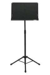 Leggio orchestrale GEWA, pieghevole, piano portapartiture massiccio