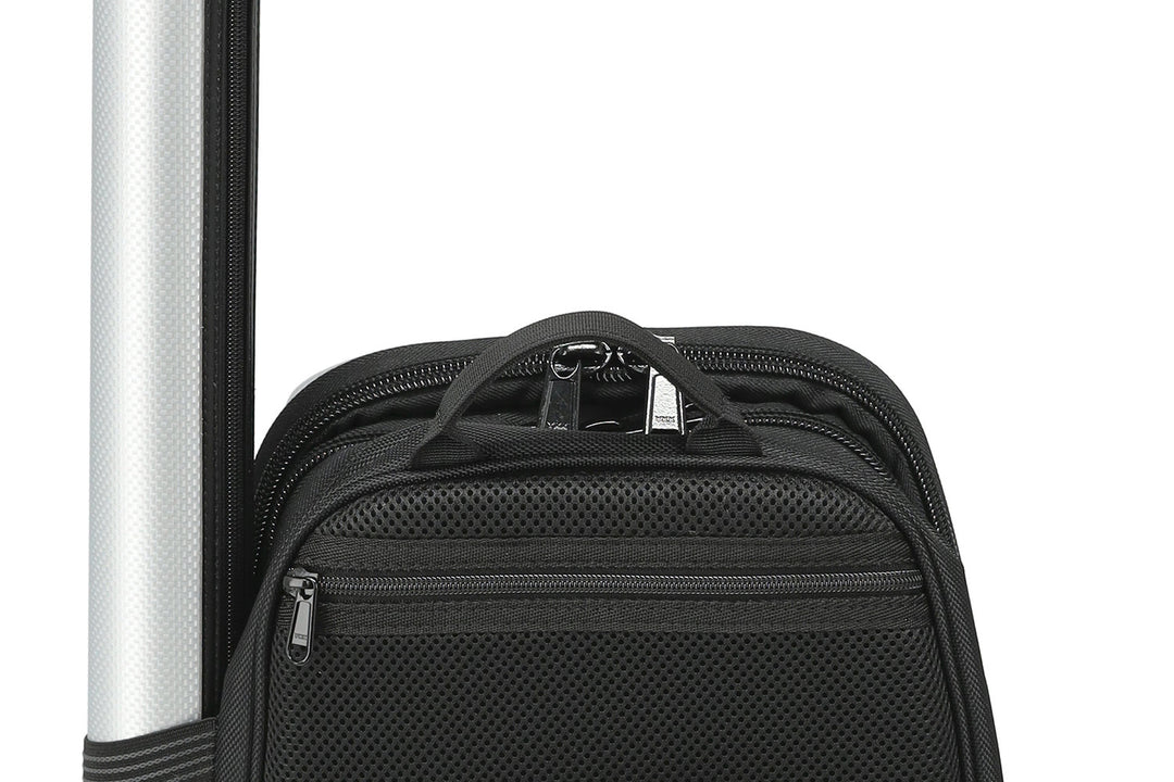 Zaino GEWA per custodia per violino Space Bag - Silver 4/4 - 3/4 (33 x 67 (con custodia per archetto 79 ) x 19 cm)