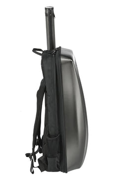 Zaino GEWA per custodia per violino Space Bag - Titanium 4/4 - 3/4 (33 x 67 (con custodia per archetto 79 ) x 19 cm)