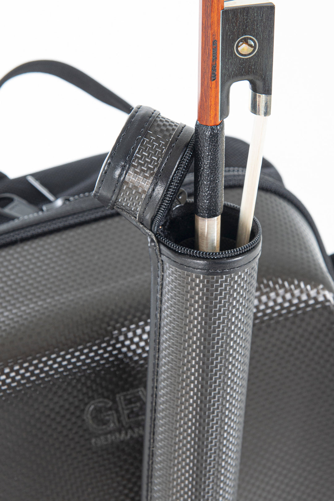 Zaino GEWA per custodia per violino Space Bag - Titanium 4/4 - 3/4 (33 x 67 (con custodia per archetto 79 ) x 19 cm)