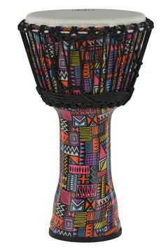 GEWA Djembe Liberty Series accordato a corda - 10" Abstract