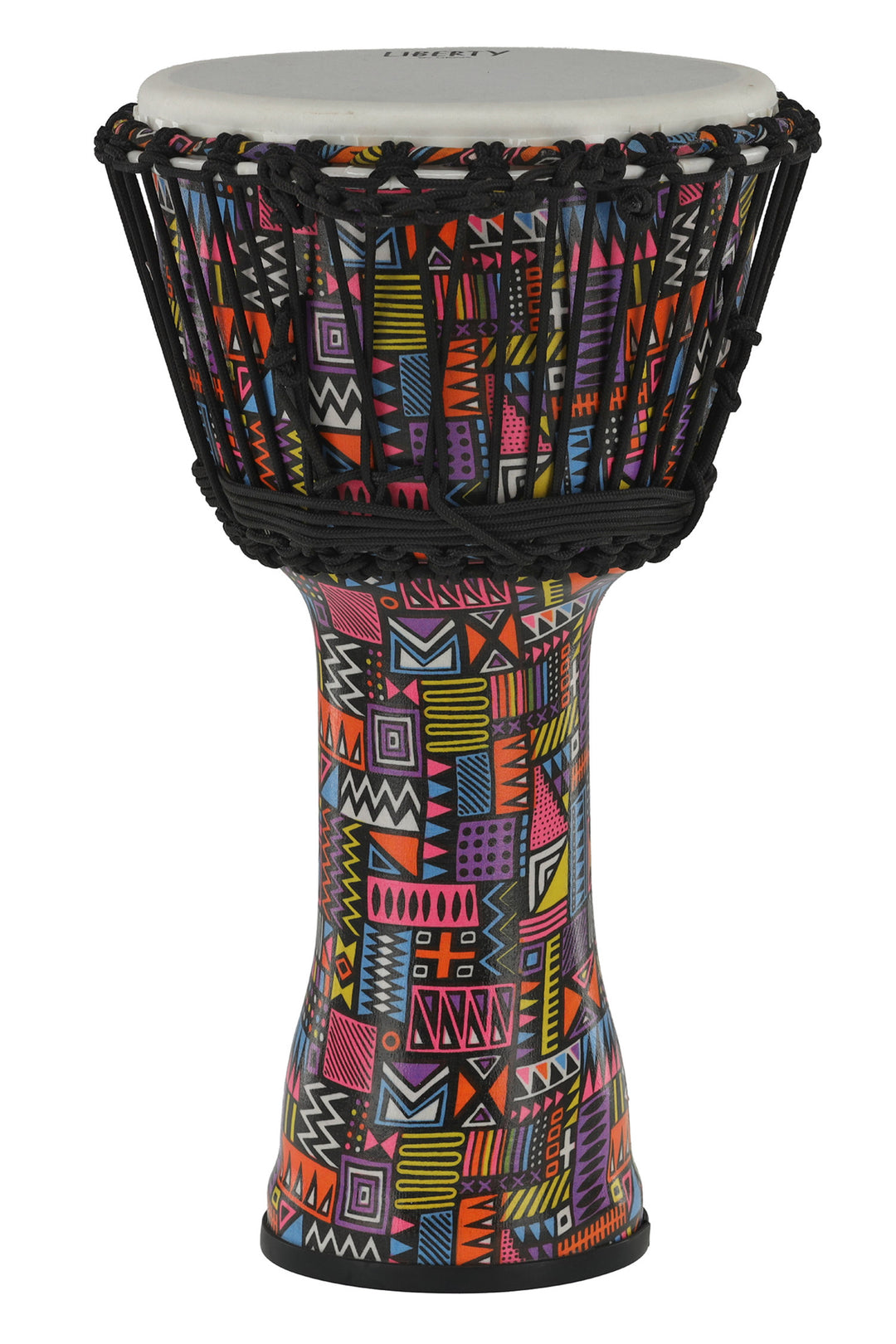 GEWA Djembe Liberty Series accordato a corda - 10" Abstract
