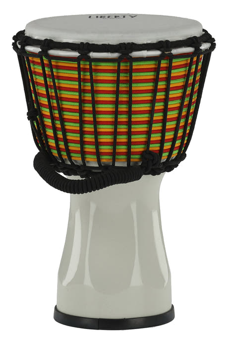 GEWA Djembé Liberty Series Rope Tuned - 7" White