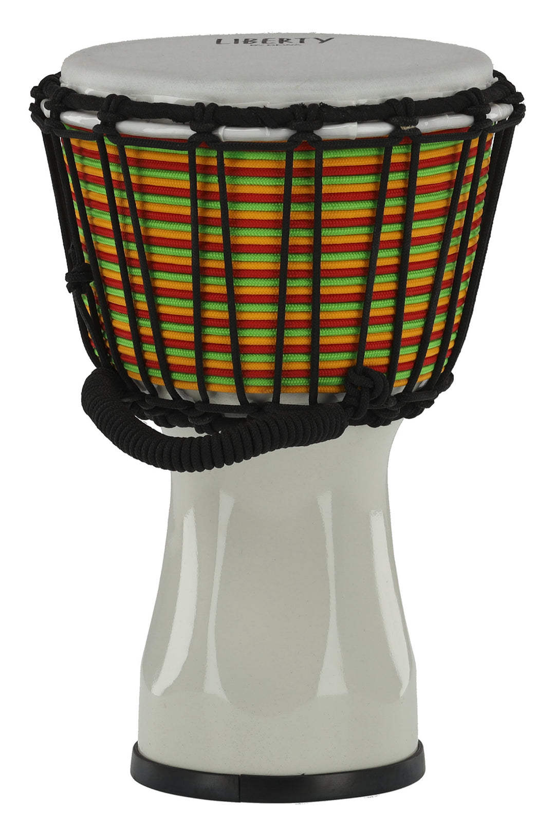 GEWA Djembé Liberty Series accordato a corda - 7" White