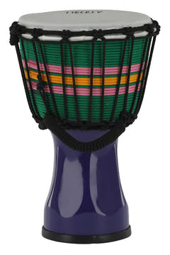 GEWA Djembé Liberty Series Accordatura a corda - 7" Purple