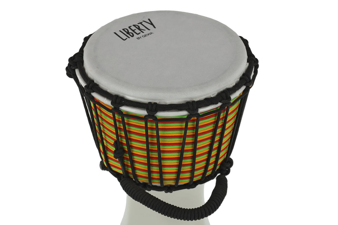 GEWA Djembé Liberty Series accordato a corda - 7" White
