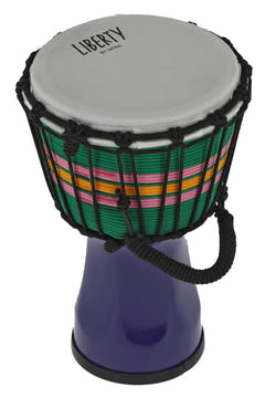 GEWA Djembé Liberty Series Accordatura a corda - 7" Purple