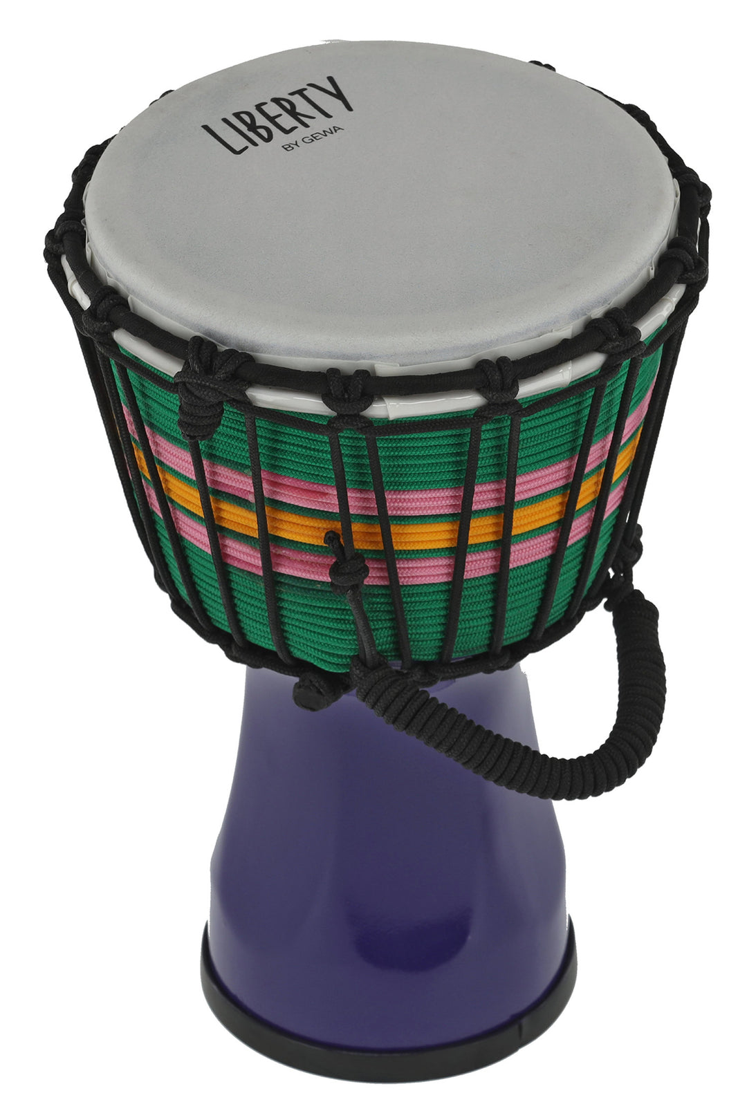 GEWA Djembé Liberty Series Accordatura a corda - 7" Purple