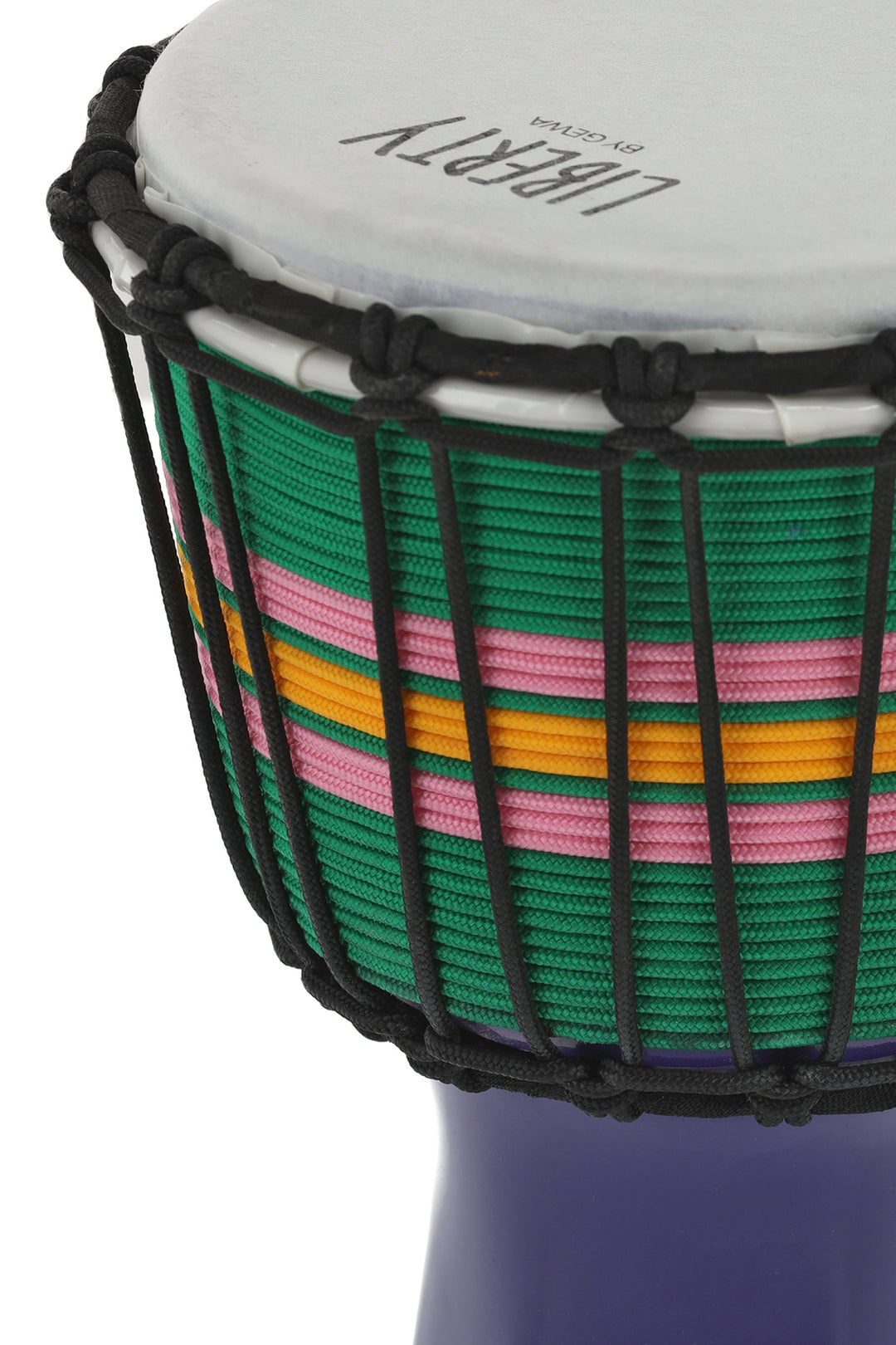 GEWA Djembé Liberty Series Accordatura a corda - 7" Purple