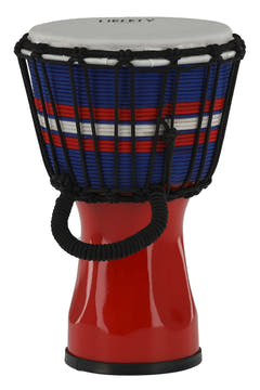 GEWA Djembé Liberty Series Accordatura a corde - 7" Rosso