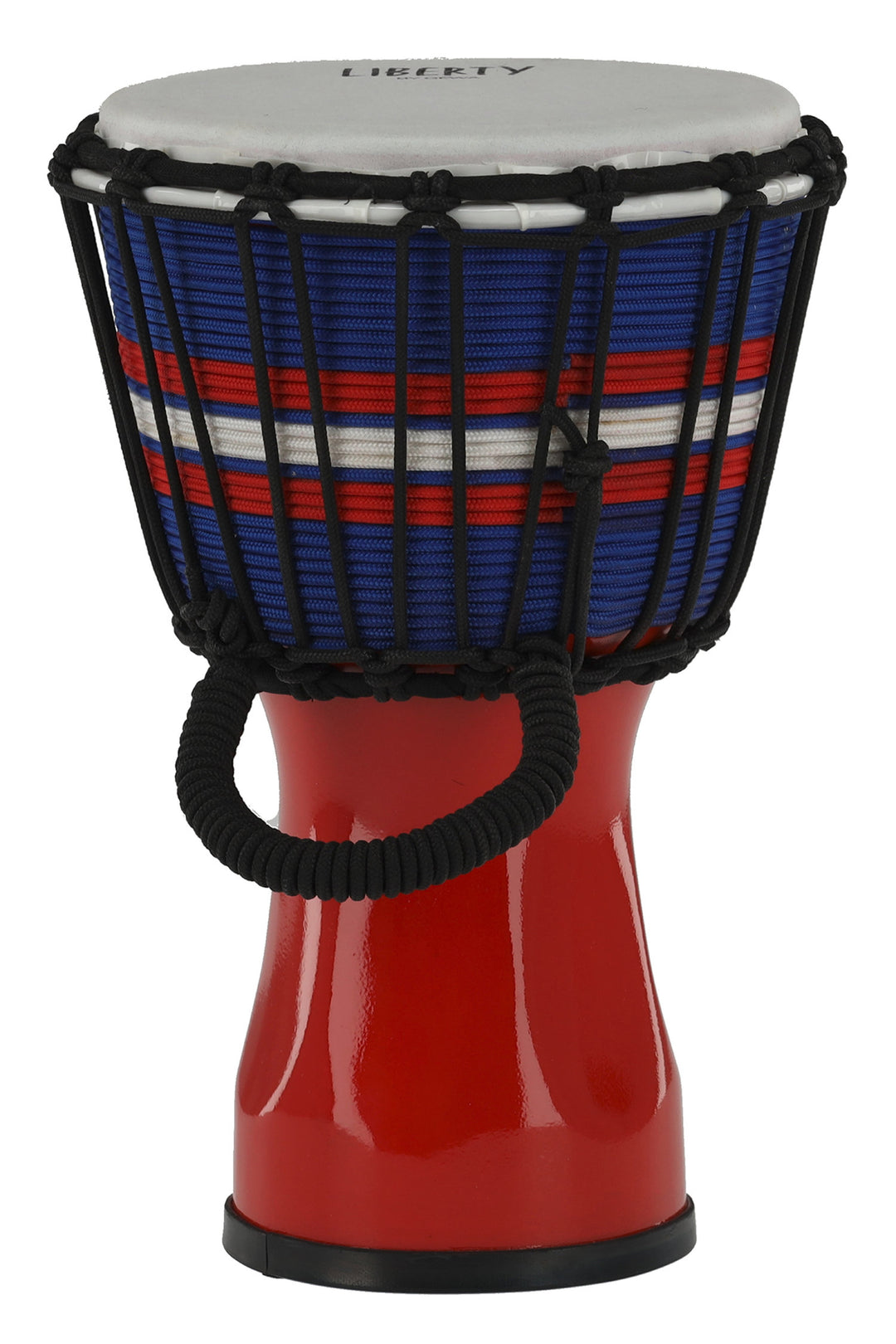 GEWA Djembé Liberty Series Accordatura a corde - 7" Rosso