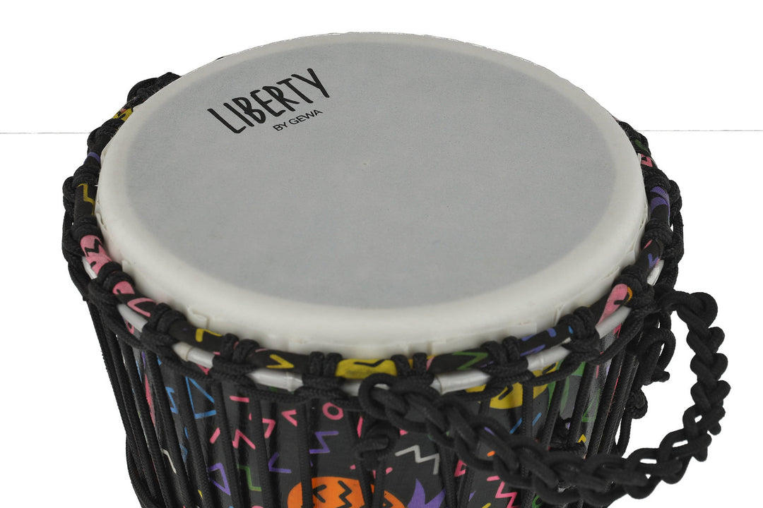 GEWA Djembé Liberty Series accordato con corde - 8" Pineapple