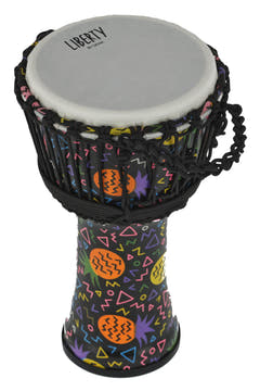 GEWA Djembé Liberty Series accordato con corde - 8" Pineapple
