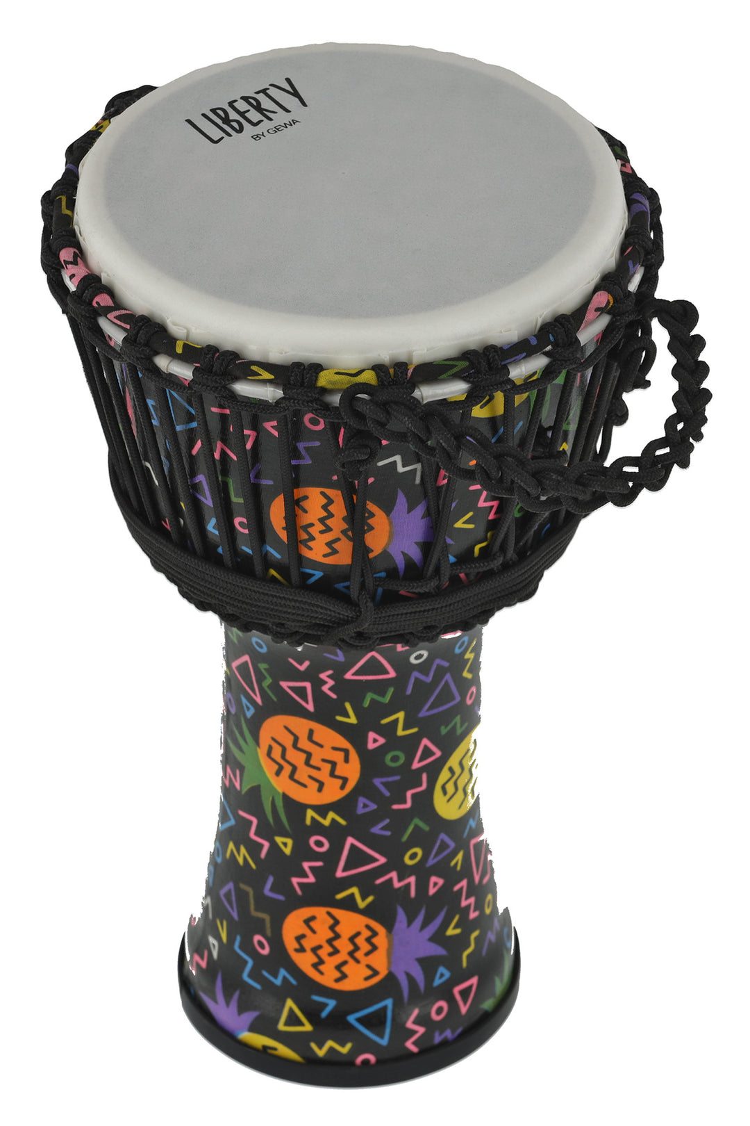 GEWA Djembé Liberty Series accordato con corde - 8" Pineapple