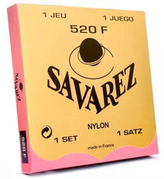 Savarez 529R corda G3 avvolta per chitarre classiche, 520F