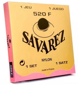 Savarez 529R corda G3 avvolta per chitarre classiche, 520F