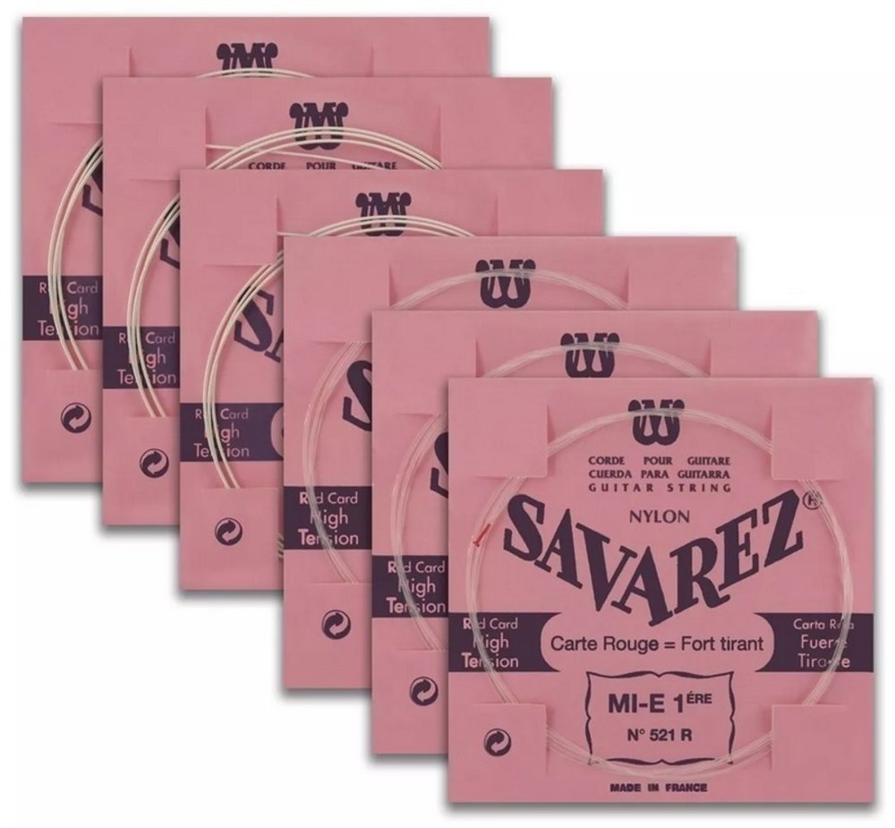 Savarez 526R Traditional Concert corda E6 per basso, normal tension
