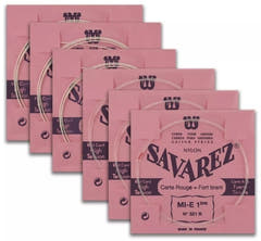 Savarez 523R Traditional Concert corda acuta G3, normal tension