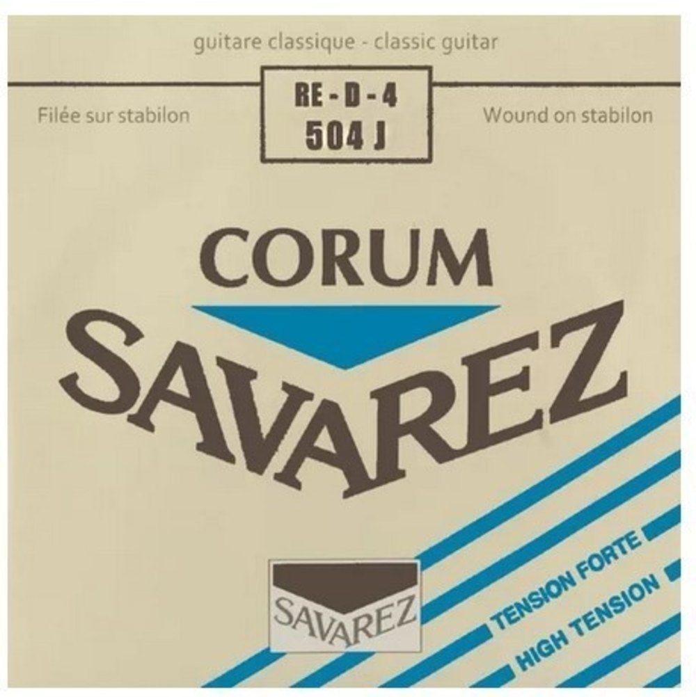 Savarez 504J Alliance Corum D4 corda per basso, High tension