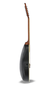 Applause E-Acoustic chitarre AB2412II Mid Cutaway 12 corde - Black Satin (AB2412II-5S)