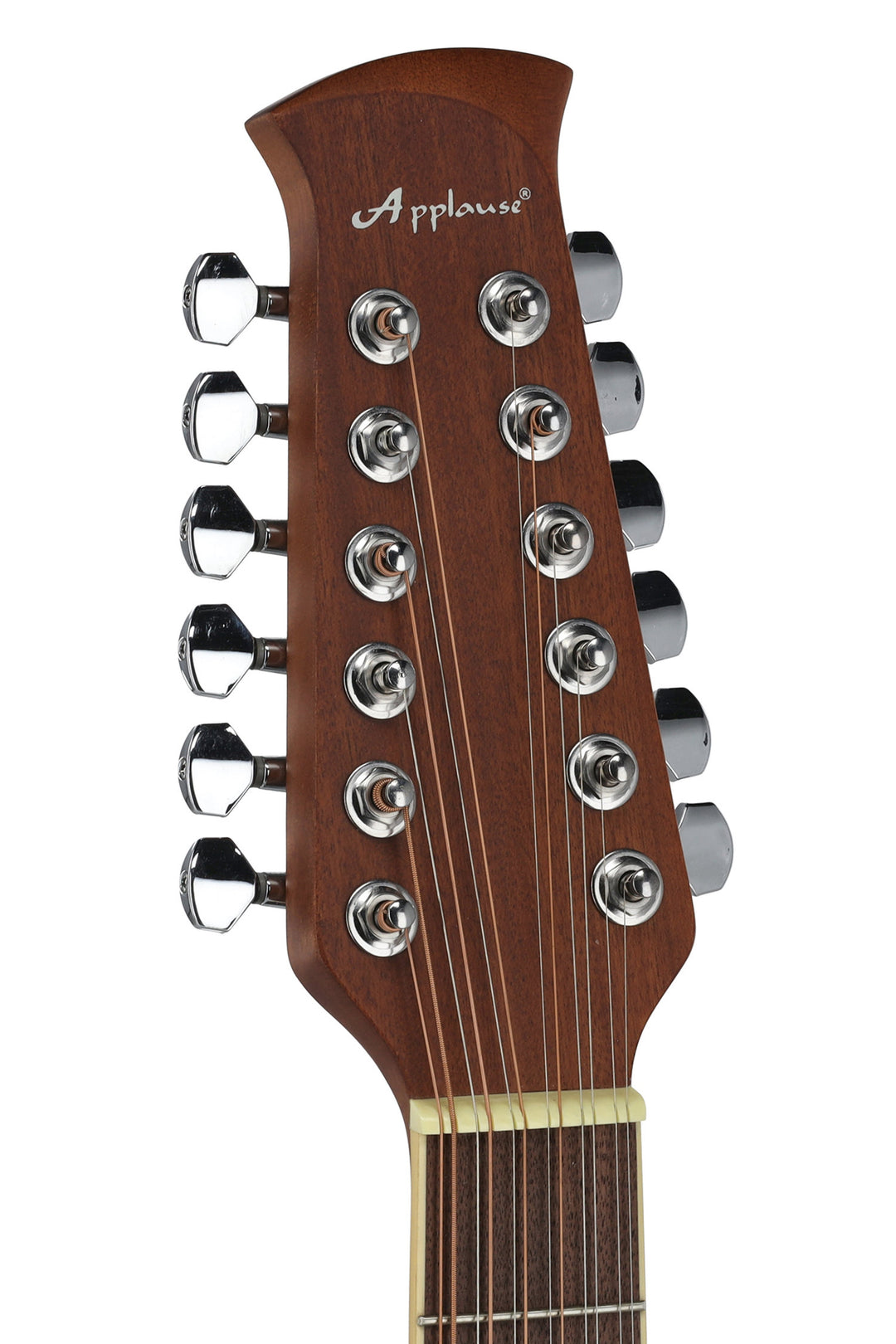 Applause E-Acoustic chitarre AB2412II Mid Cutaway 12 corde - Black Satin (AB2412II-5S)