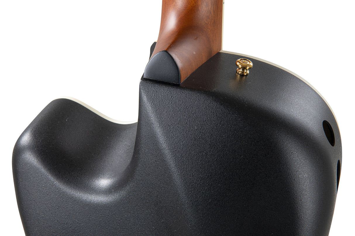 Ovation E-Acoustic Guitar Celebrity Elite Deluxe Deep Contour - Vintage Sunburst Satin (CDX40-1-G)