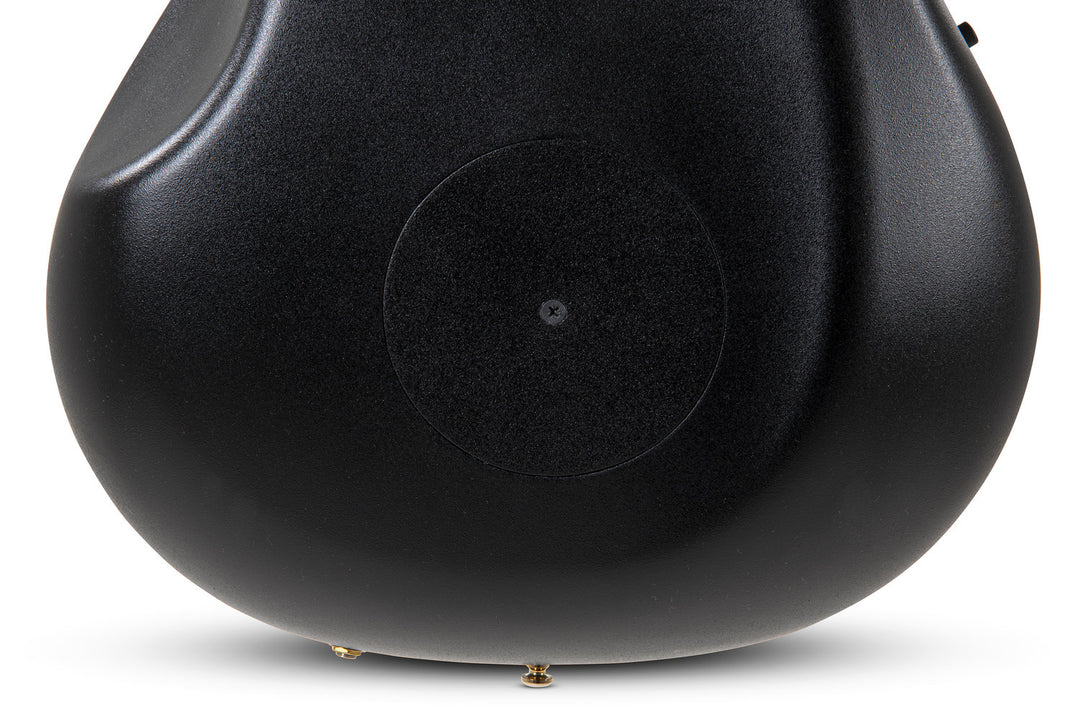 Ovation Chitarre E-Acoustic Celebrity Elite Deluxe Deep Contour - Black Satin (CDX40-5-G)