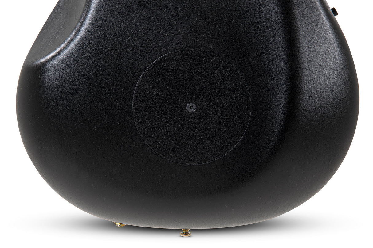 Ovation E-Acoustic Guitar Celebrity Elite Deluxe Deep Contour - Black Satin (CDX40-5-G)