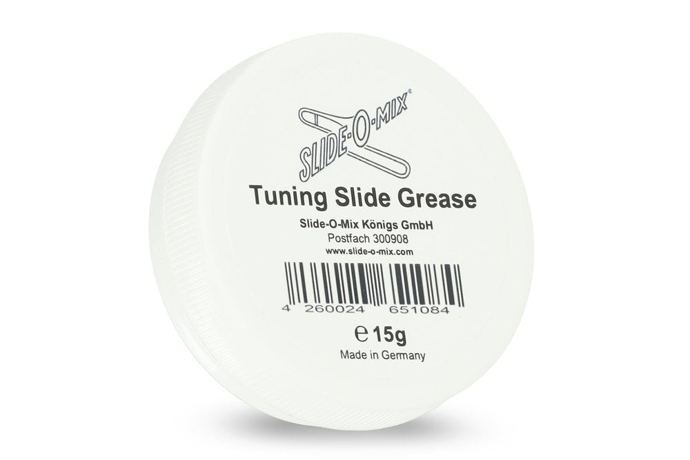 Slide-O-Mix grasso per coulisse per ottoni, barattolo da 15 g