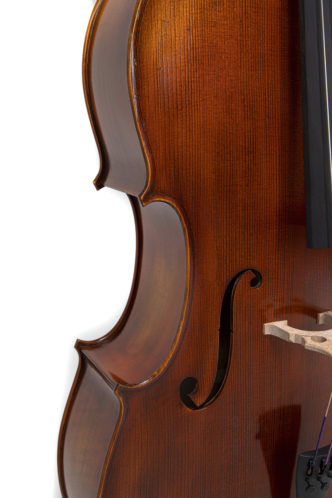 GEWA Violoncello Allegro Antique - 4/4 (Configurato con cordiera Wittner fine tuning incl. bag, archetto in Massaranduba, corde Larsen Aurora)
