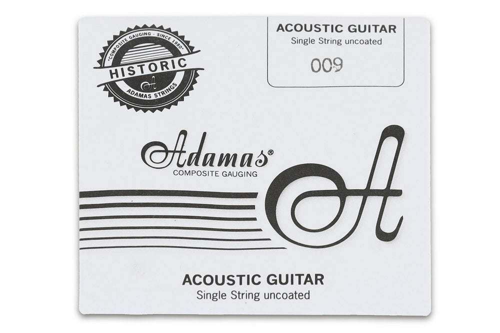 Adamas corda singola .009", liscia