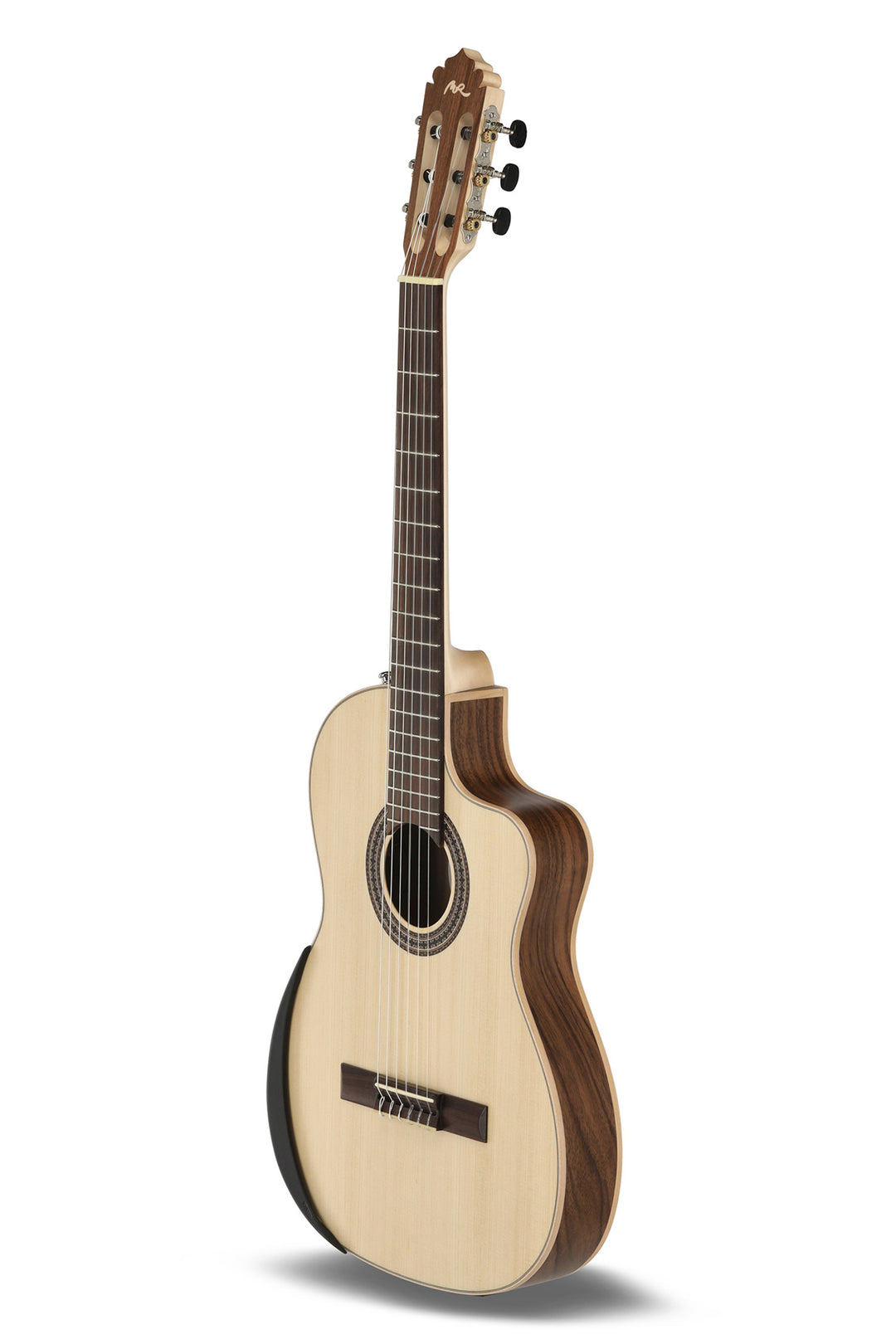 Manuel Rodriguez ECOLOGÍA Series Samba elettroacustica - E-Acoustic Samba Plano (Cutaway)