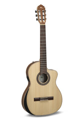Manuel Rodriguez ECOLOGÍA Series Samba elettroacustica - E-Acoustic Samba Plano (Cutaway)