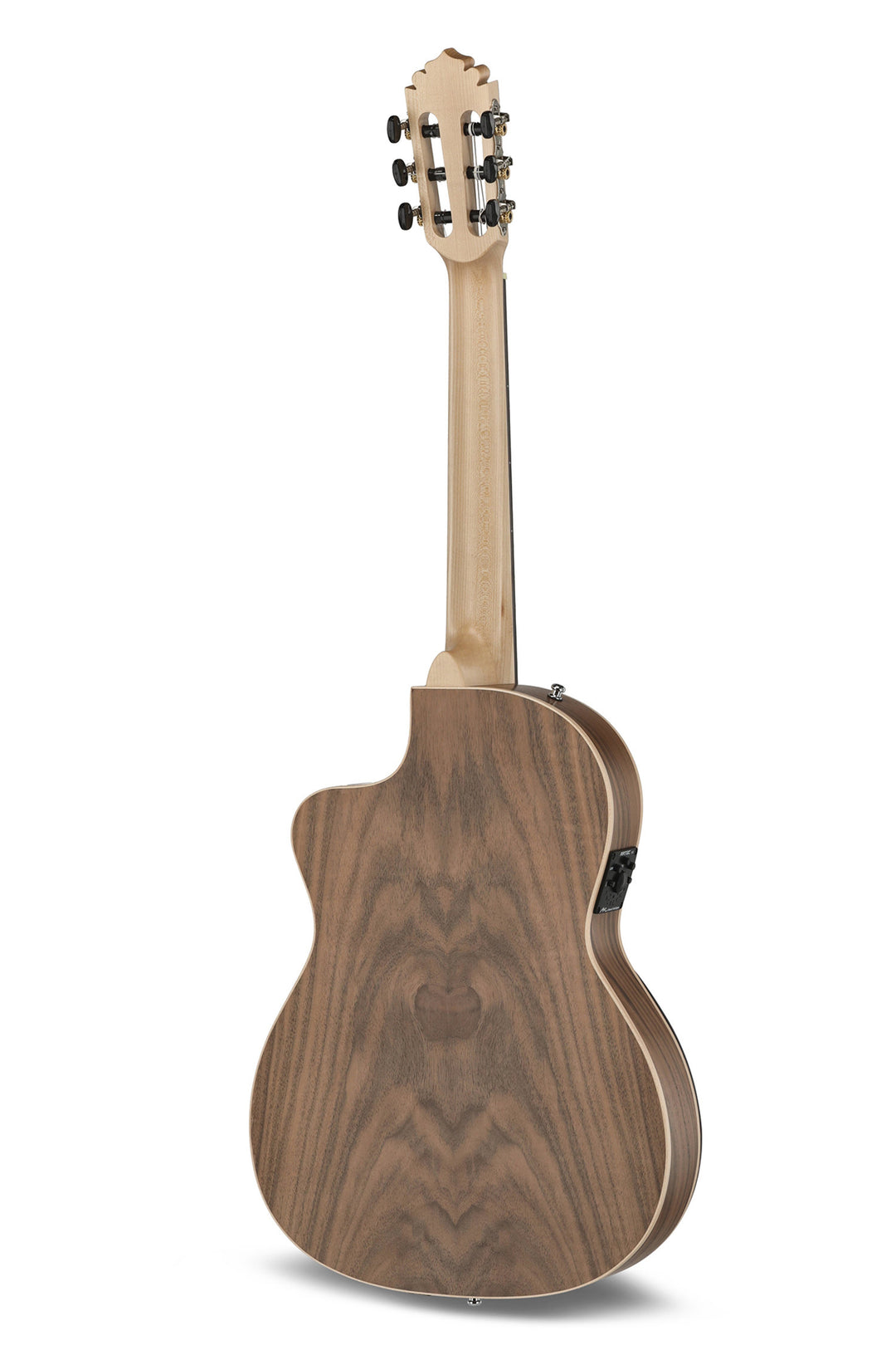 Manuel Rodriguez ECOLOGÍA Series Samba elettroacustica - E-Acoustic Samba Plano (Cutaway, truss rod)