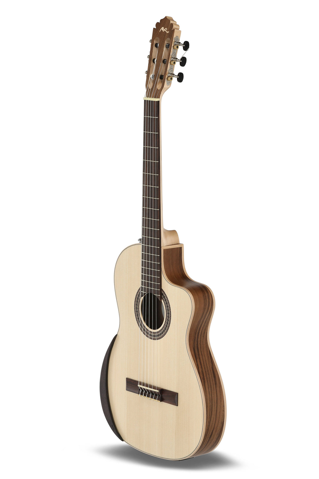 Manuel Rodriguez ECOLOGÍA Series Samba elettroacustica - E-Acoustic Samba Plano (Cutaway, truss rod)