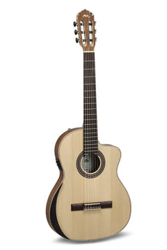 Manuel Rodriguez ECOLOGÍA Series Samba elettroacustica - E-Acoustic Samba Plano (Cutaway, truss rod)