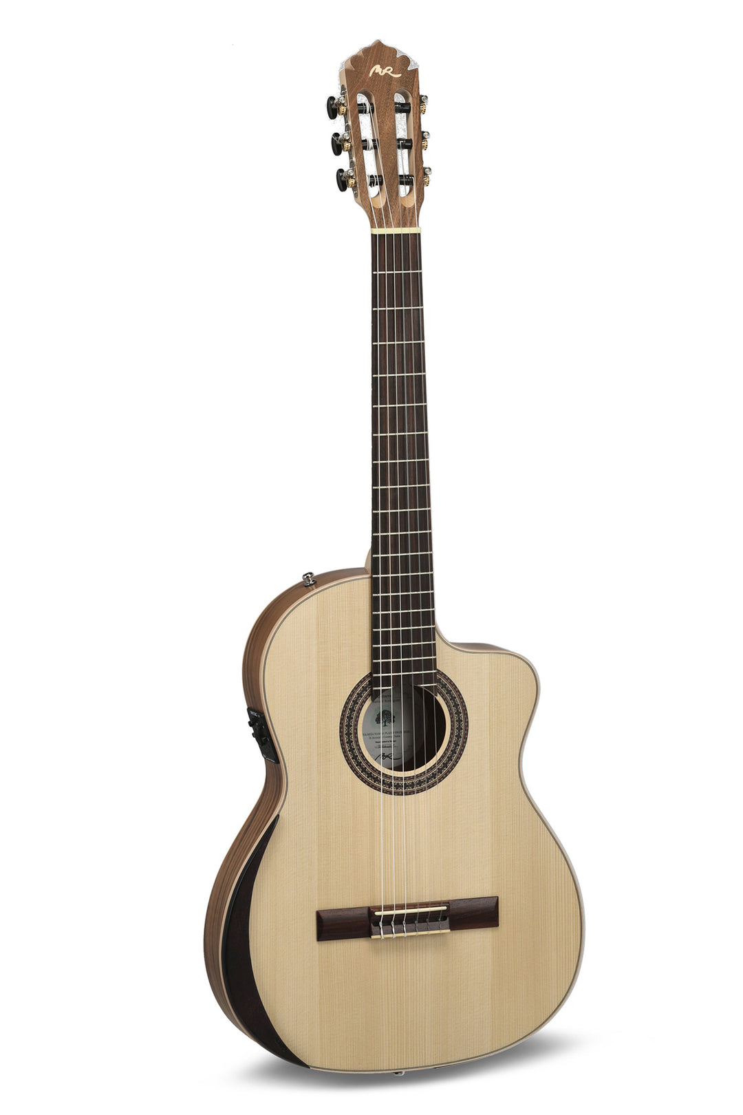 Manuel Rodriguez ECOLOGÍA Series Samba elettroacustica - E-Acoustic Samba Plano (Cutaway, truss rod)