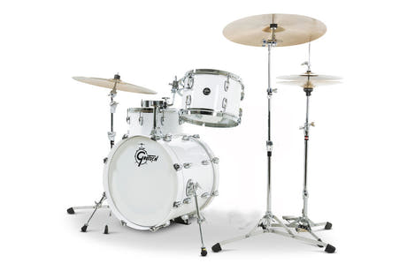 Gretsch Renown Maple set di fusti a 3 elementi 18", Piano White