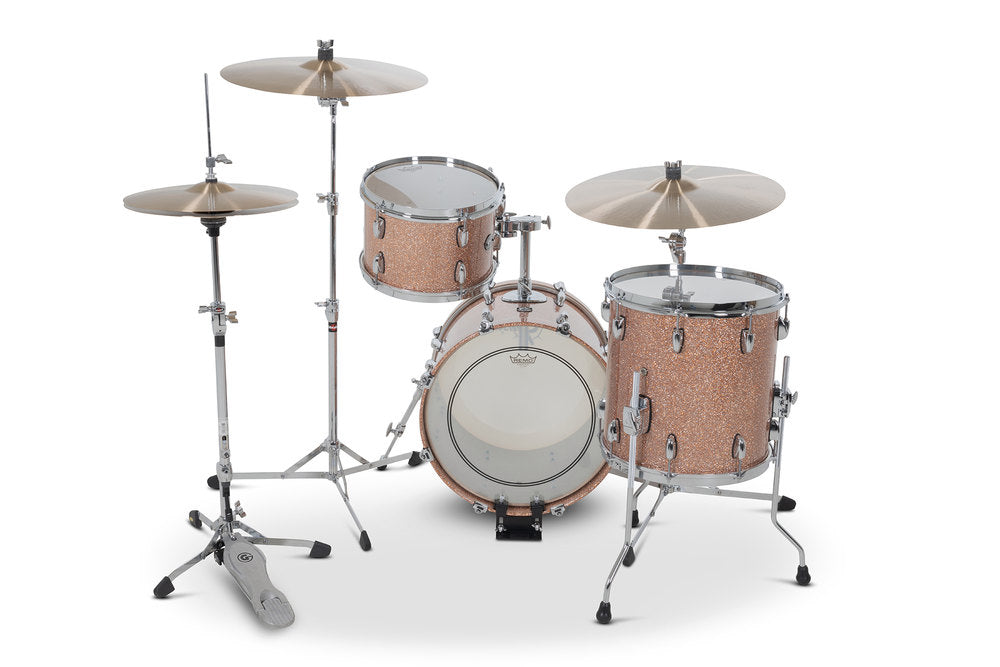 Gretsch Renown Maple shell set a 3 pezzi 18", Champagne Sparkle