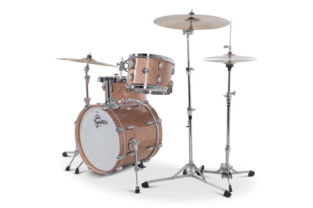 Gretsch Renown Maple shell set a 3 pezzi 18", Champagne Sparkle