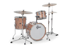 Gretsch Renown Maple shell set a 3 pezzi 18", Champagne Sparkle