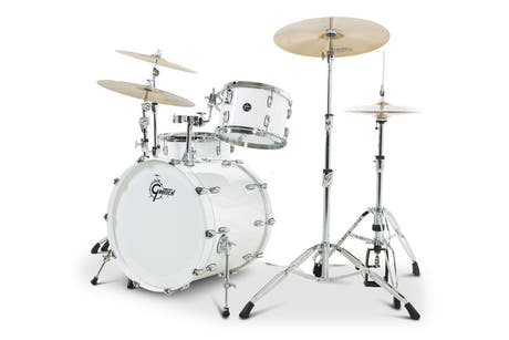 Gretsch Renown Maple 3-delt shell set 22", Piano White