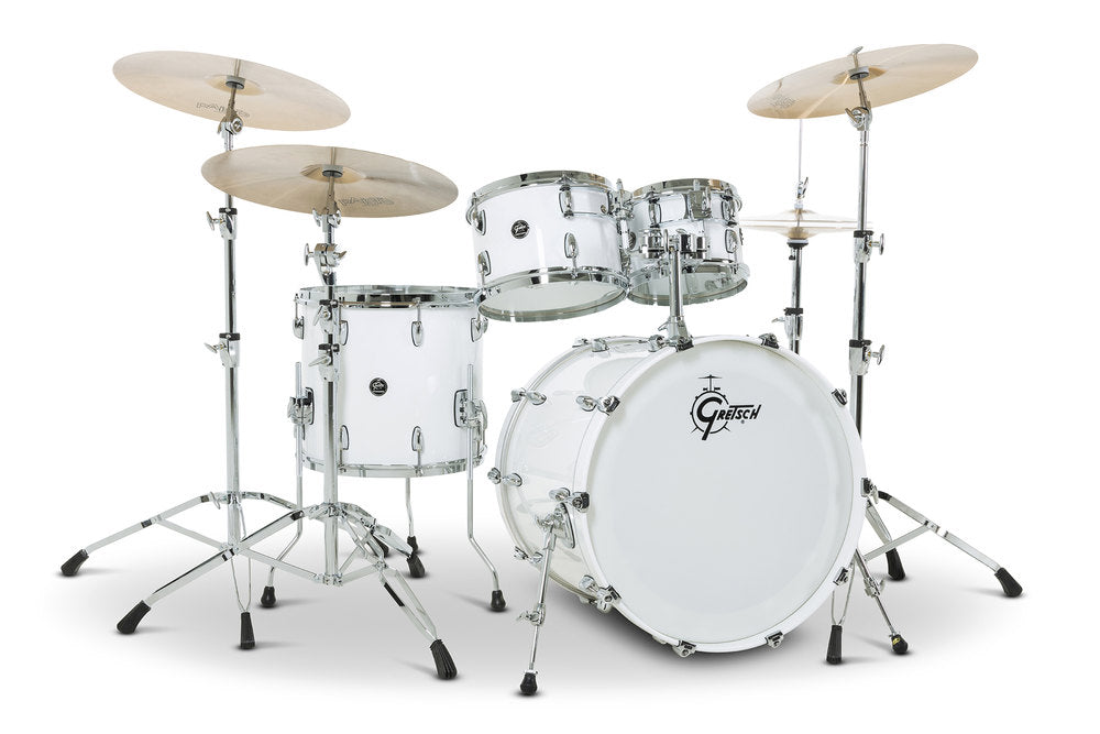 Gretsch Renown Maple shell set 22", Piano White
