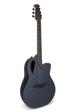 Adamas E-Acoustic chitarre Adamas MD80-NWT Mid-Depth Contour Cutaway - NWT Blue Reflection (MD80-8R-G)