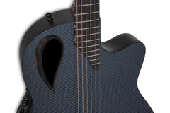 Adamas E-Acoustic chitarre Adamas MD80-NWT Mid-Depth Contour Cutaway - NWT Blue Reflection (MD80-8R-G)